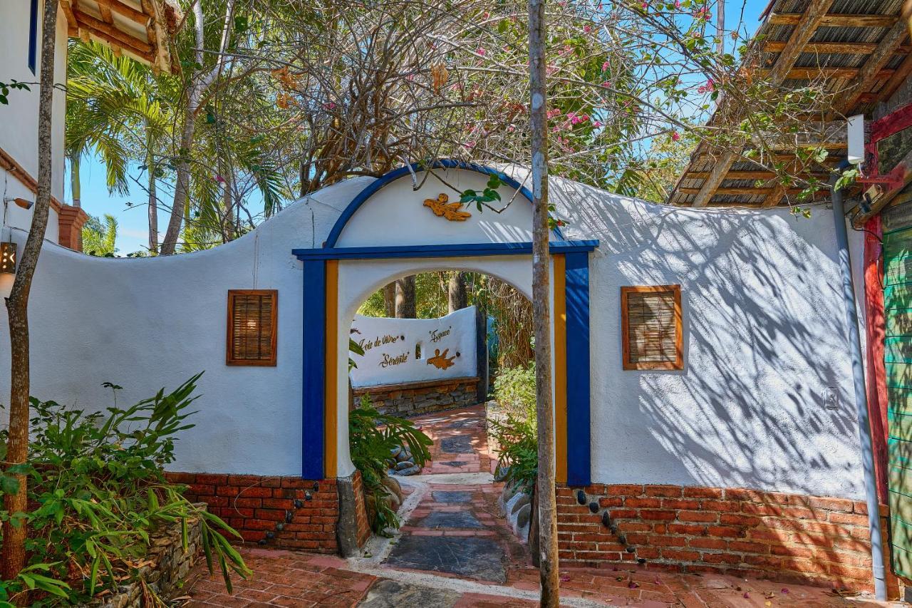 Hotel Posada Los Destiladeros Pedasi Town 외부 사진
